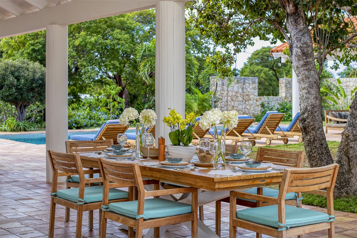 A louer villa 3 chambres Terres Basses Saint Martin_ Terrasse - 10